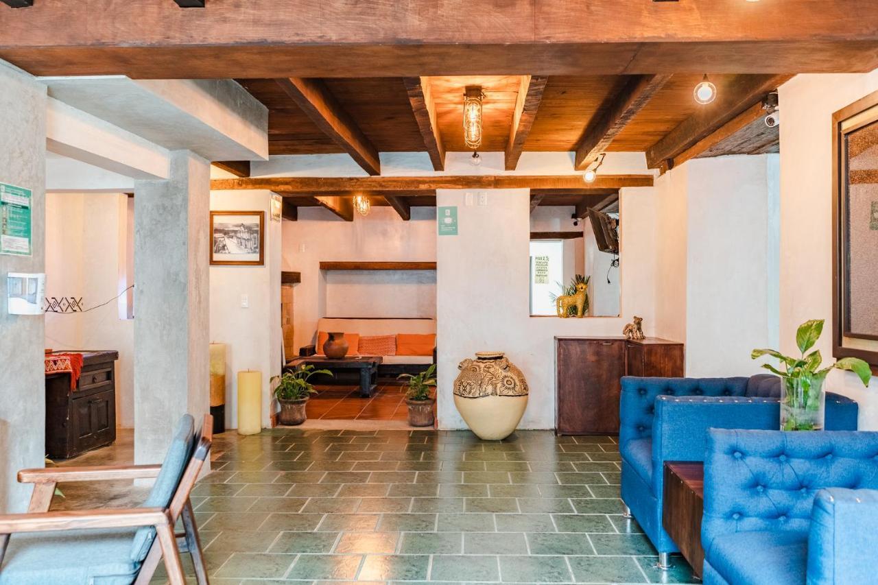 Yox Hotel Boutique San Cristóbal de Las Casas エクステリア 写真 The lobby of the hotel