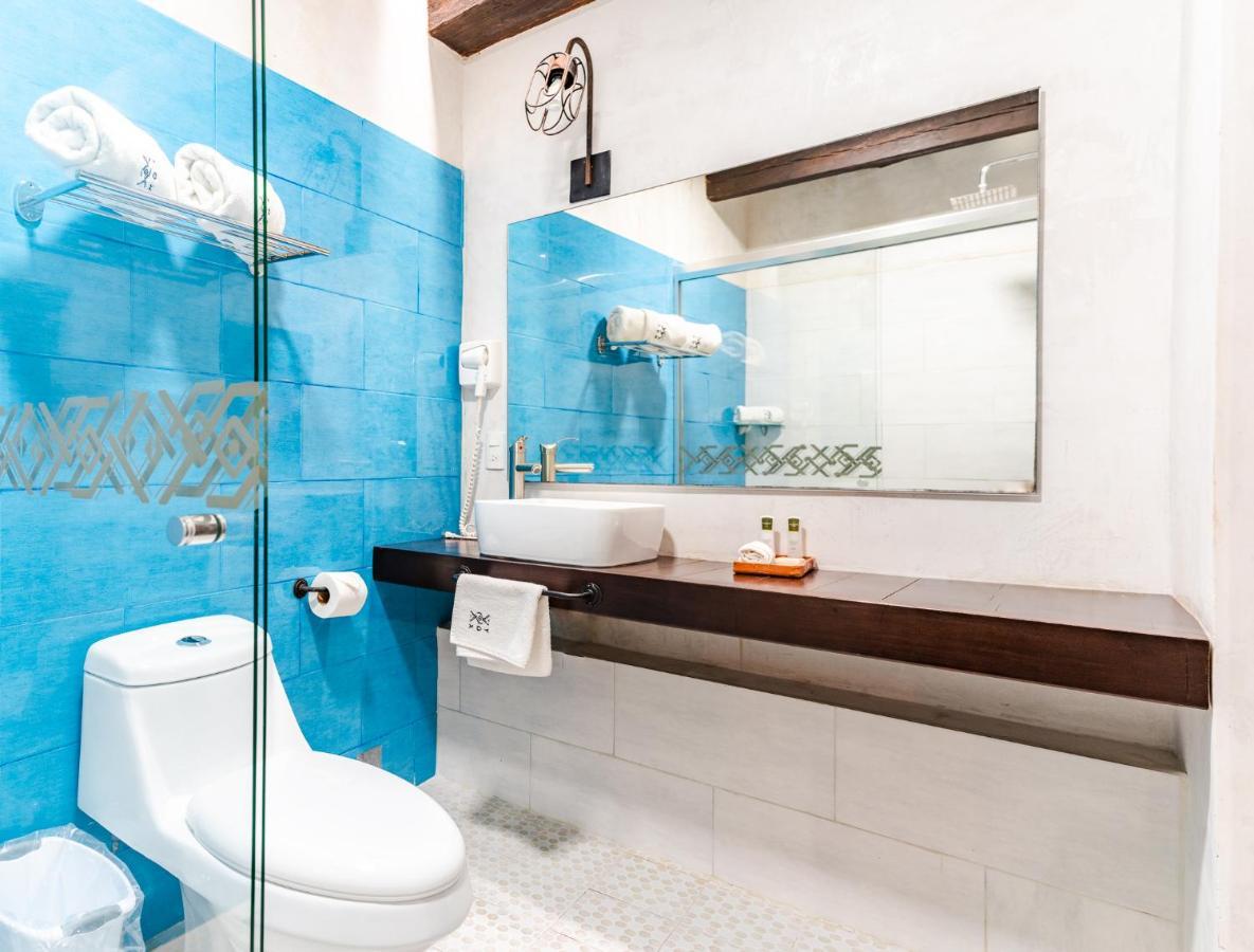 Yox Hotel Boutique San Cristóbal de Las Casas エクステリア 写真 Bathroom