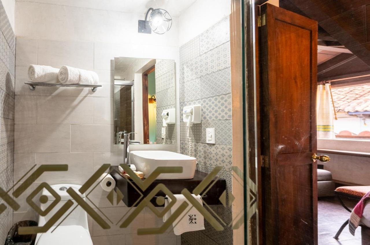Yox Hotel Boutique San Cristóbal de Las Casas エクステリア 写真 Bathroom