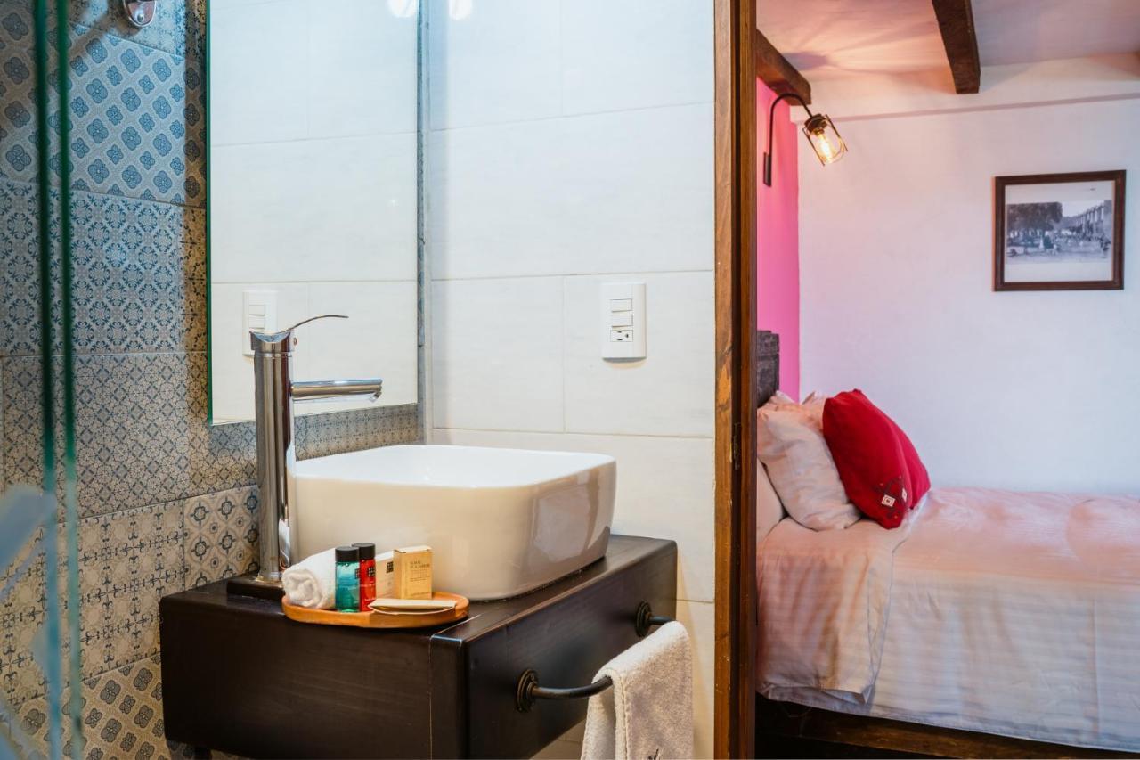 Yox Hotel Boutique San Cristóbal de Las Casas エクステリア 写真 A bathroom in a hotel